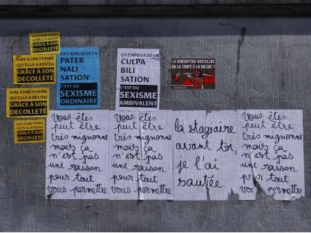 Sexisme au travail - l'histoire en bref
